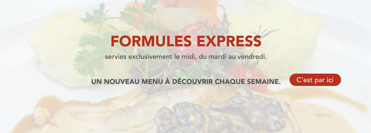 formules express du midi