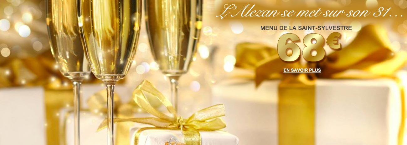 Le rÃ©veillon du Nouvel An au restaurant l'Alezan dans l'Oise