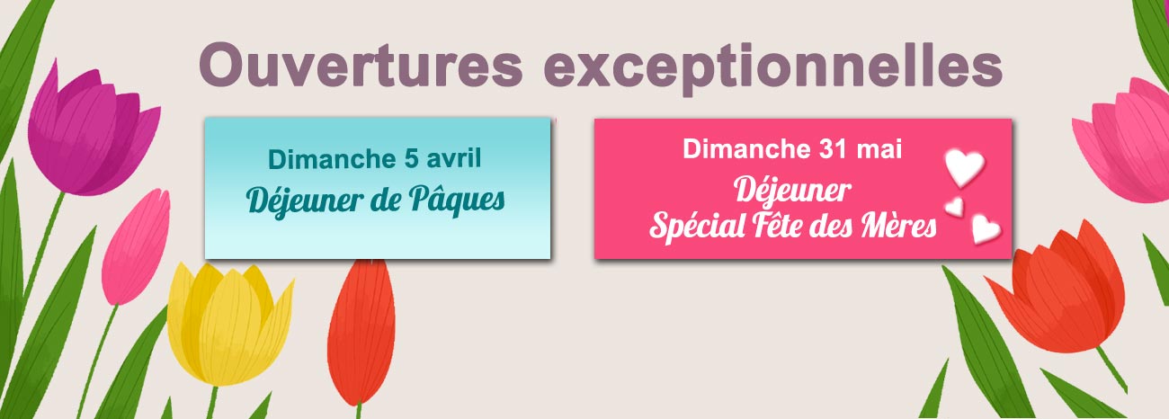 restaurant l'Alezan ouvert &Atilde;&nbsp; P&Atilde;&cent;ques et F&Atilde;&ordf;te des M&Atilde;&uml;res